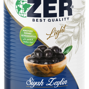 zer black olives light 4200g*4 pcs