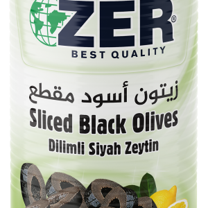 zer sliced black olives 360g*24 pcs