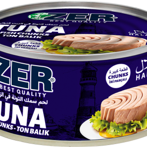 zer tuna in vegetable oil 170g*12 pcs