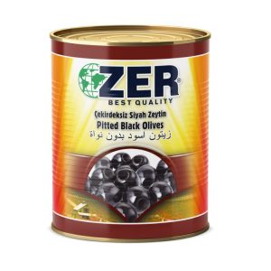 zer pitted black olives 3100kg* 4pcs