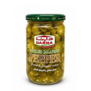 darna sliced jalapeno pepper 650g*12 pcs