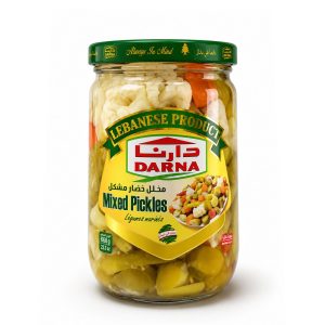 darna mixed pickles 650g *12 pcs