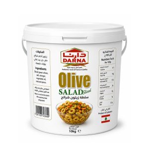 darna green olive salad 10 kg