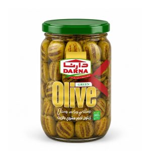darna grilled green olives 660 gr × 12 pcs