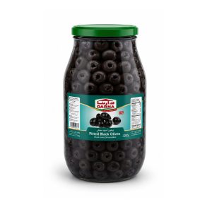 darna black olives pitted 3200g*4 pcs