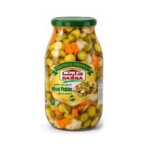darna mixed pickles 3200*4 pcs