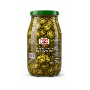 darna sliced jalapeno pepper 3200 gr × 4 pcs