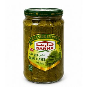 darna pickled grape leaves 650*12 pcs