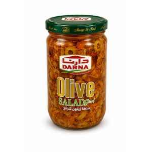 darna green olive salad 660g *12 pcs