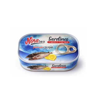 nina sea sardines sweet 125g*48 pcs