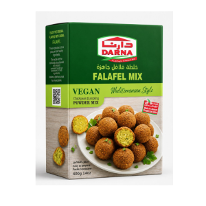 darna falafel mix 400g*12 pcs