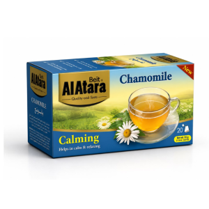 bayt al attar chamomile bags gr 20 tb * 12