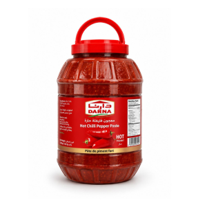darna hot pepper paste 4200 kg*4 pcs