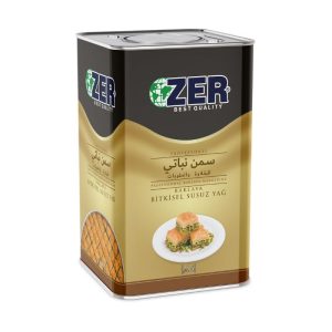 zer professional baklava margarine 18 kg