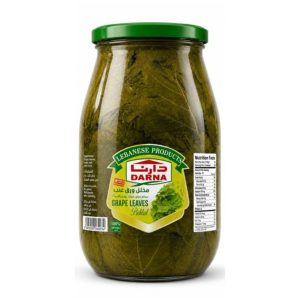 darna pickled grape leaves 3200 g* 4 pcs