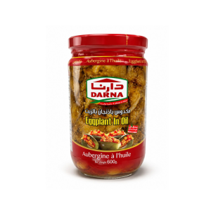 darna eggplant in oil 660g *12 pcs