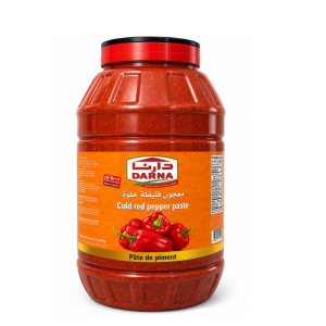 darna sweet pepper paste 4200kg*4 pcs