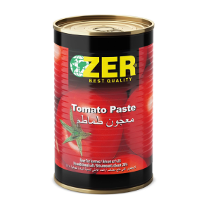 zer tomato paste 400g *24 pcs