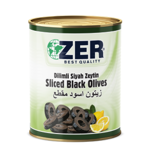 zer sliced black olives 3100gr*4 pcs