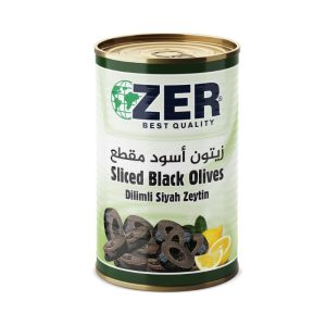 zer sliced black olives 360g*24 pcs