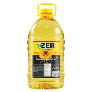 zer sunflower oil 4*5 l
