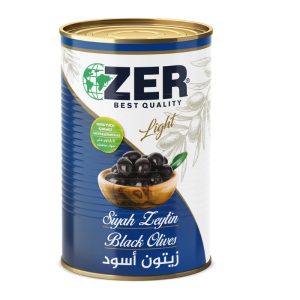 zer black olives light 4200g*4 pcs