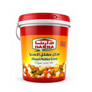 darna mixed pickles 10 kg