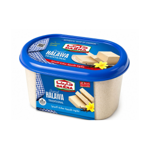 darna plain halawa 400 gr* 12 pcs