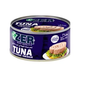 zer tuna in vegetable oil 170g*12 pcs