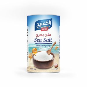Kasih Sea Salt (Canned) 600G *12 PCS