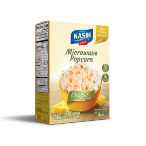 kasih cheese popcorn 247g*12pcs