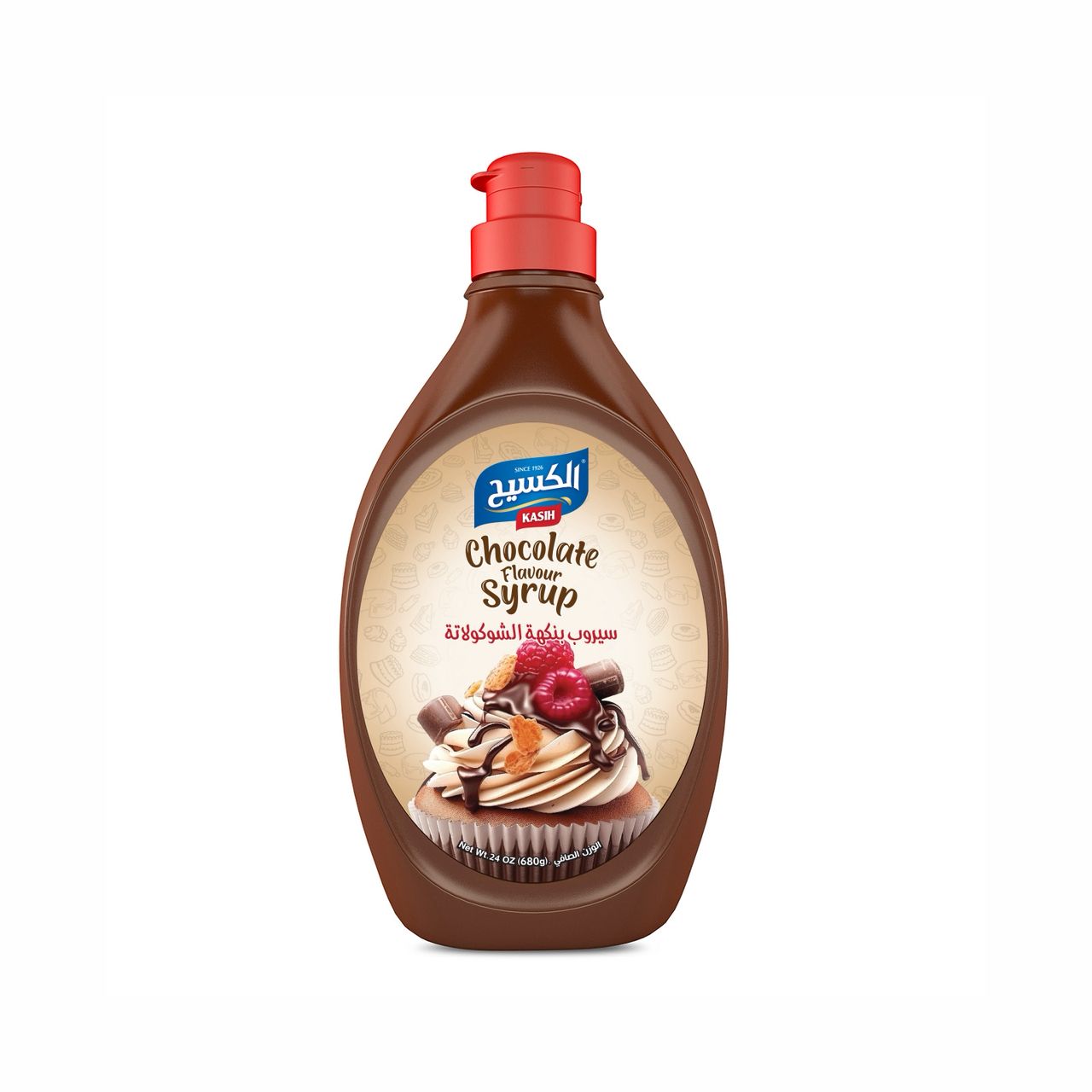 kasih chocolate syrup 680g*12 pcs kasih chocolate syrup 680g*12 pcs