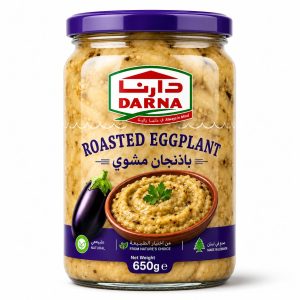darna roasted grilled eggplant 650g *12 pcs