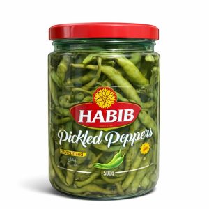 sq.tak pickled pepper 650g*12 pcs