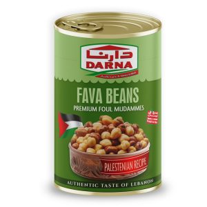 darna fava beans with palestinian mixtur 2