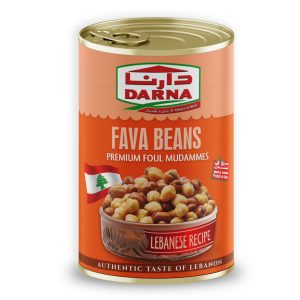 darna fava beans with lebanese mixture 400g *24 pcs