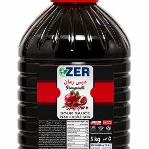 zer pomegranate sauce 5l *4 pcs