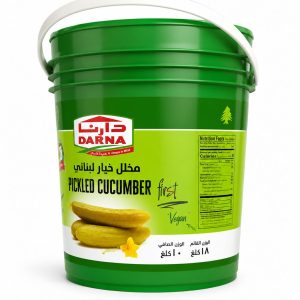 darna pickled cucumber 10 kg