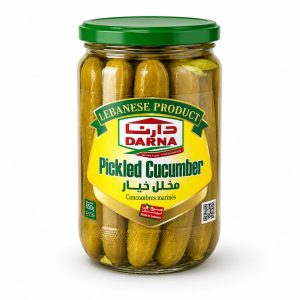 darna pickled cucumber 660g *12 pcs