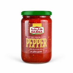 darna hot pepper paste 700g*12 pcs