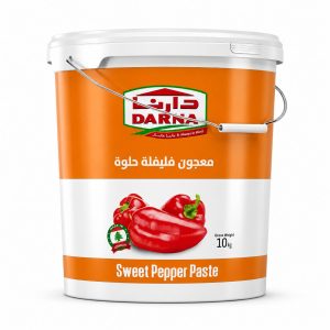 darna sweet pepper paste – 10 kg