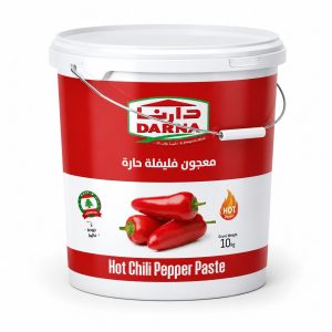 darna hot pepper paste 10 kg