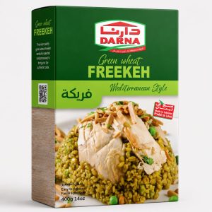darna freekeh 400 g × 12 packs