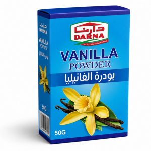 darna vanilla powder 50 g × 10 pack