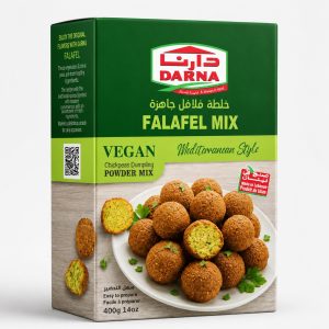 darna falafel mix 400g*12 pcs