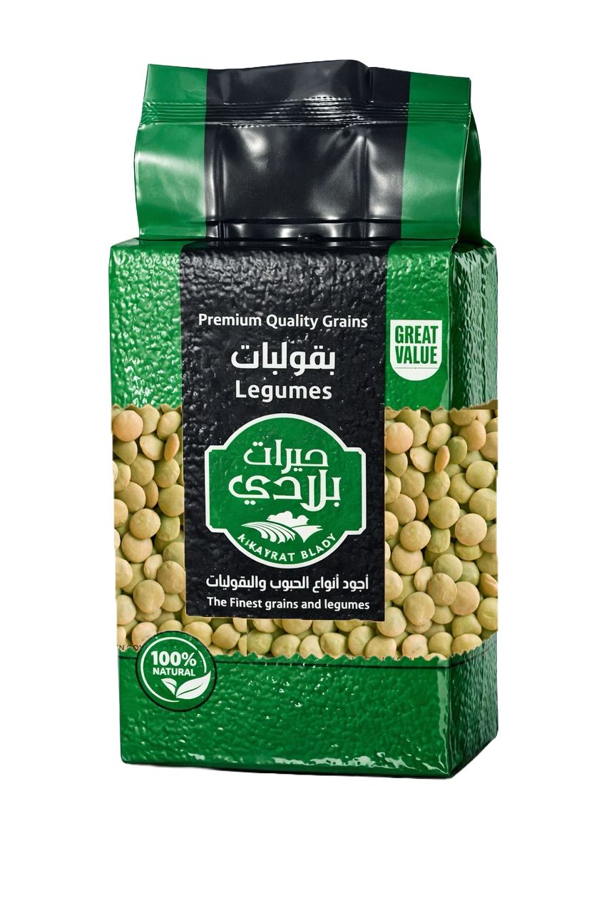 khayrat blady green lentils 900g × 10 packs khayrat blady green lentils 900g × 10 packs