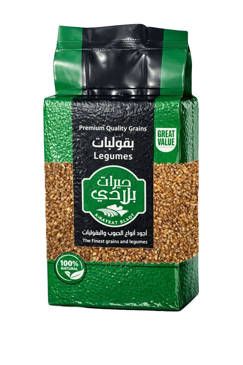 khayrat blady coarse brown bulgur 900g*12 pcs khayrat blady coarse brown bulgur 900g*12 pcs