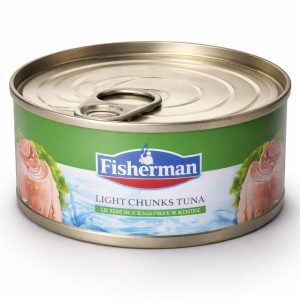fisherman light chunks tuna 160g*48 psc
