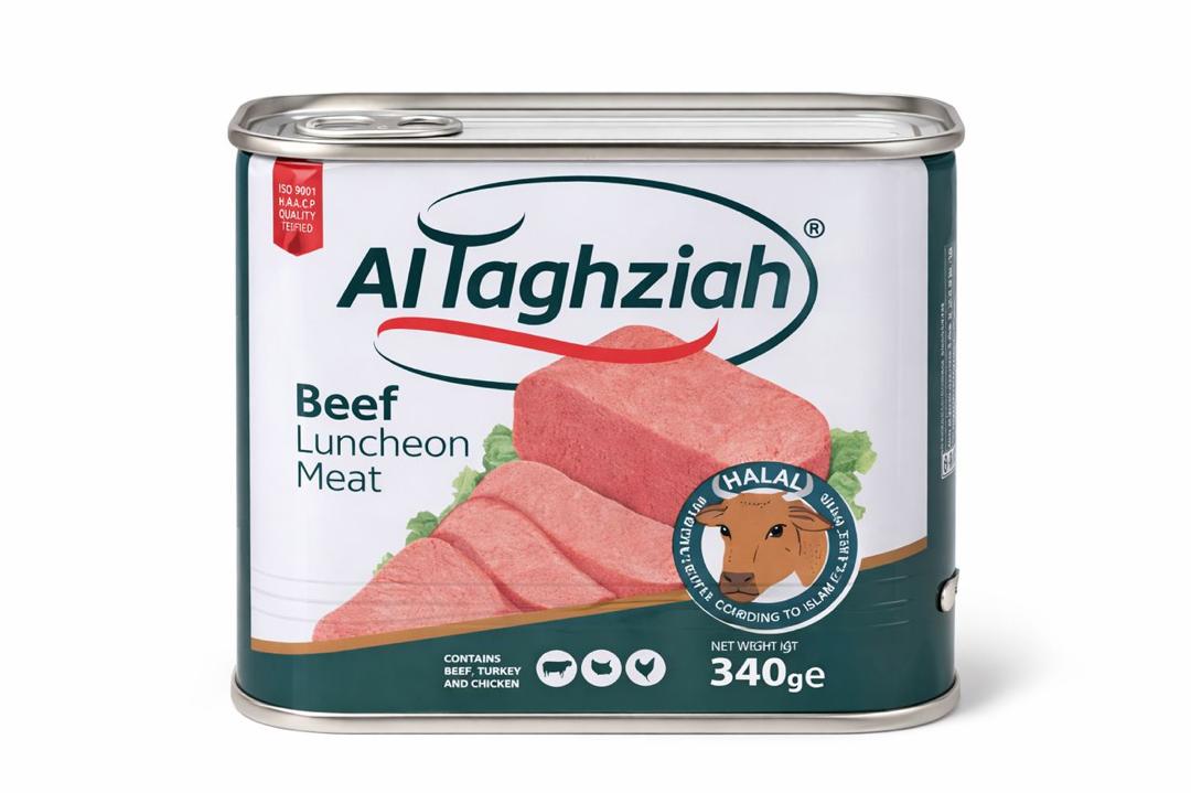 al taghzia beef luncheon meat 340 gr * 12 al taghzia beef luncheon meat 340 gr * 12