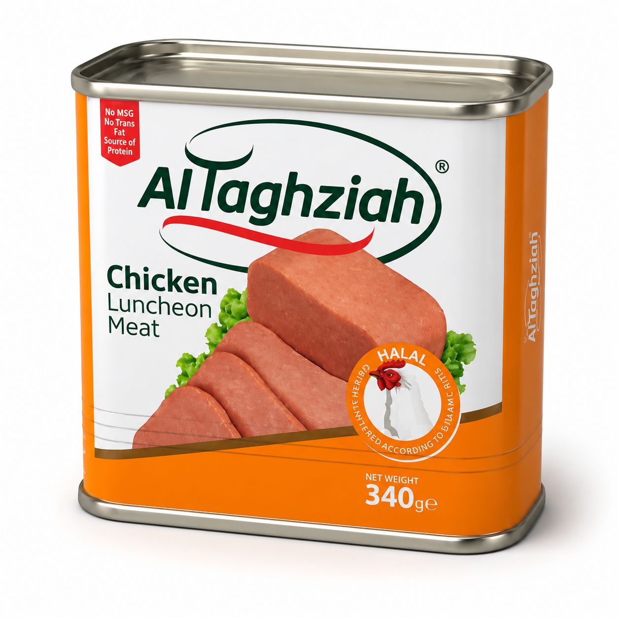 al taghzia chicken luncheon meat 340gr * 24 al taghzia chicken luncheon meat 340gr * 24